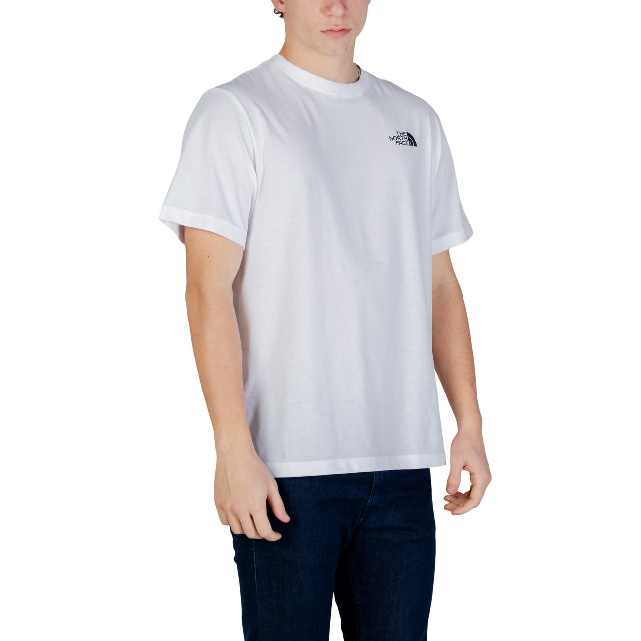 2450505 The North Face T-Shirt Bianca Cotone Poliestere Uomo