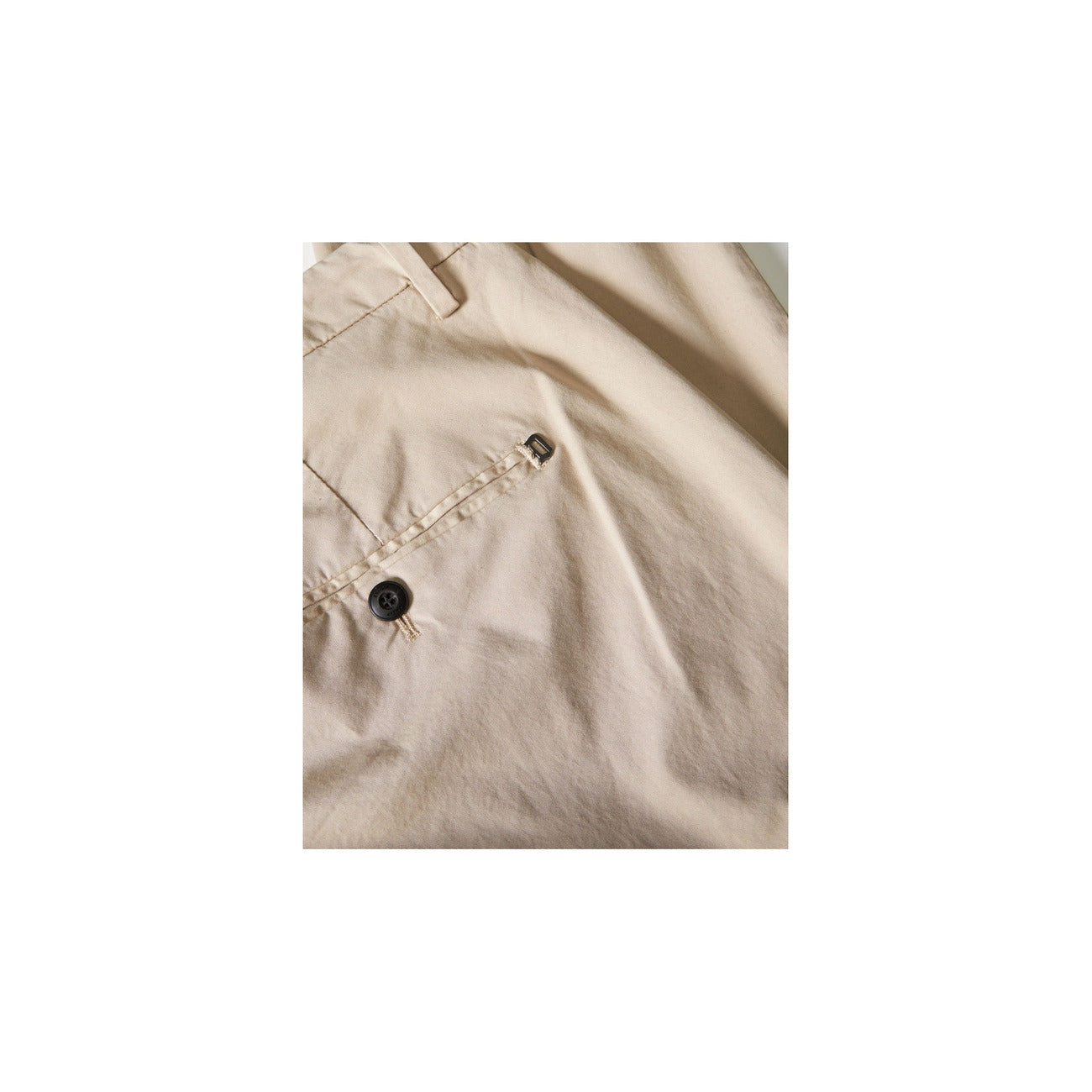 2429952 Dondup Pantaloni Beige Cotone Elastan Uomo