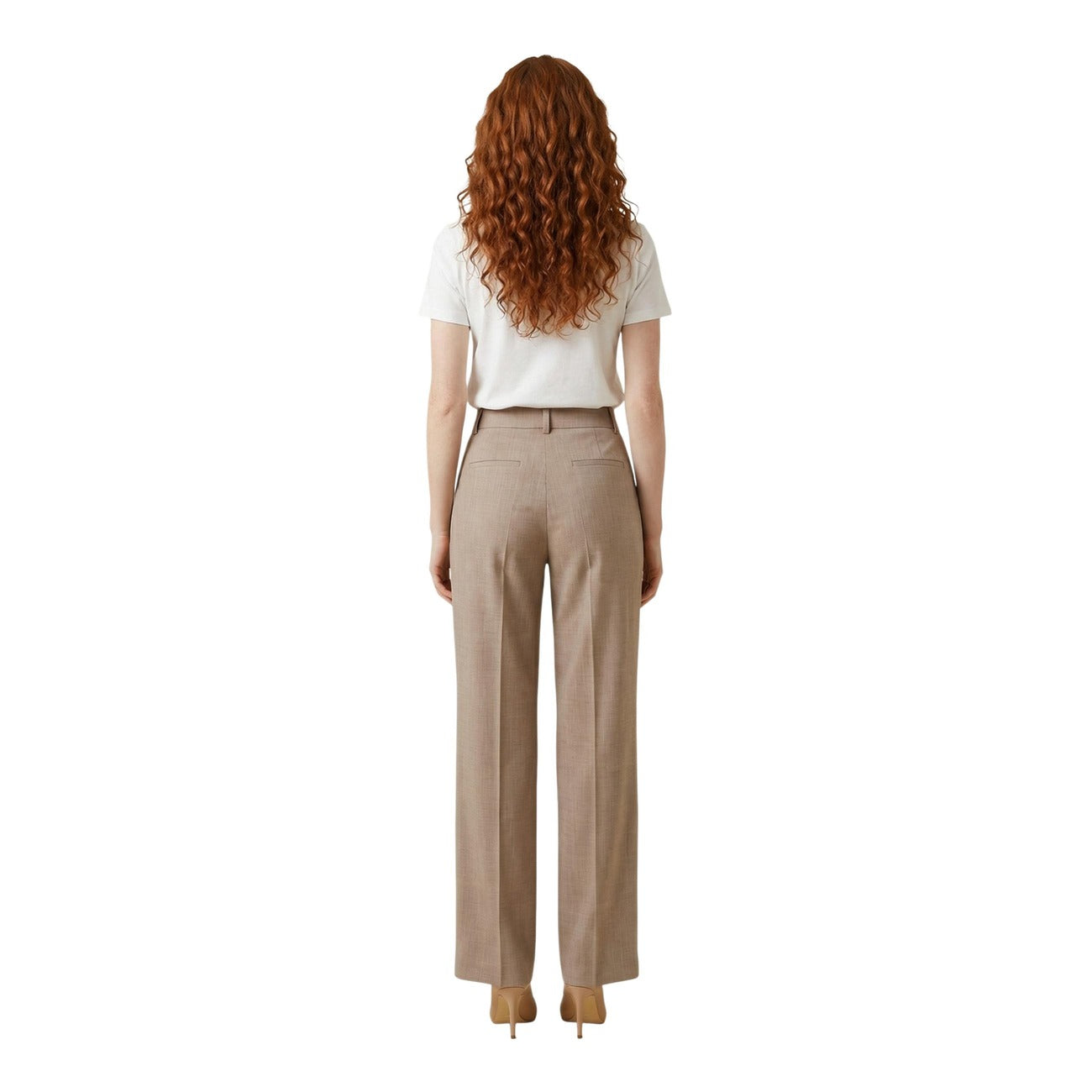 512817 Liu Jo Pantaloni Beige Donna Primavera/Estate