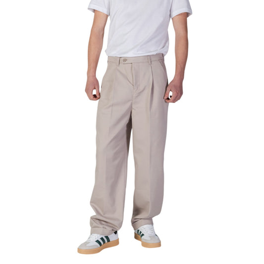 2401687 Calvin Klein Jeans Pantaloni Beige Uomo