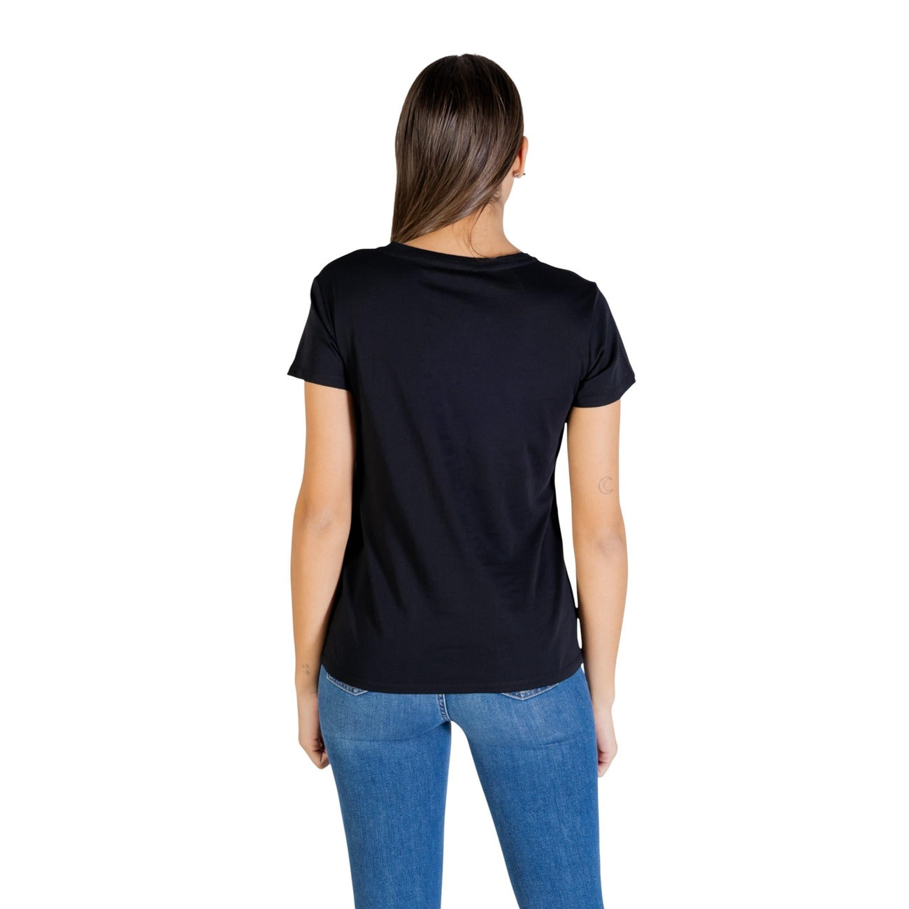 2448426 Liu Jo T-Shirt Nera Donna