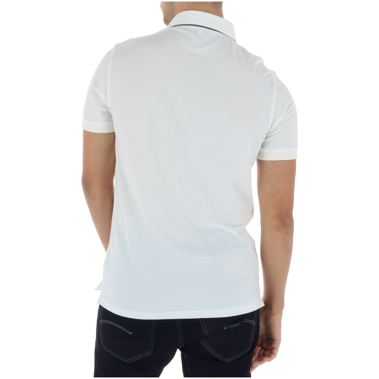 2457807 Timberland Polo Bianca Uomo