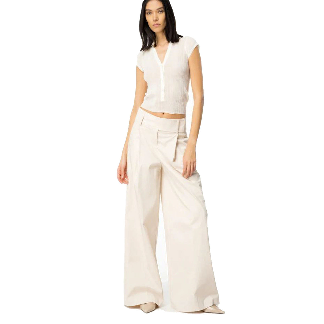 2471987 Pinko Blouse Bianco Donna