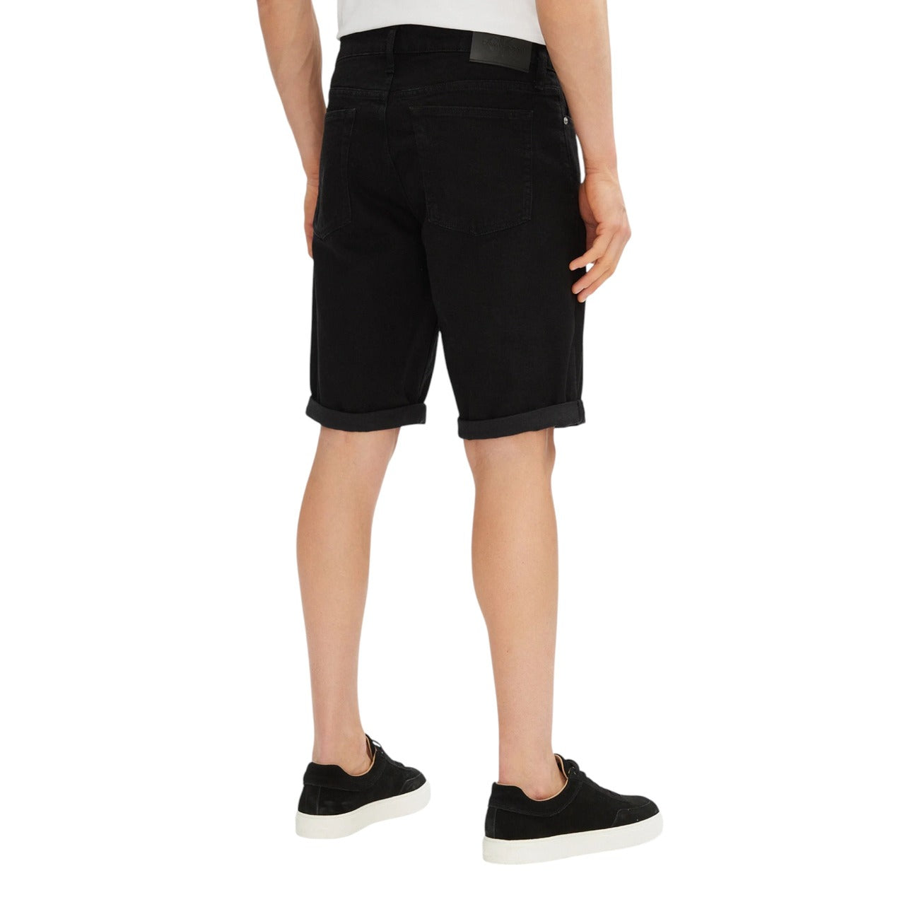 2420723 Calvin Klein Jeans Bermuda Nero Uomo
