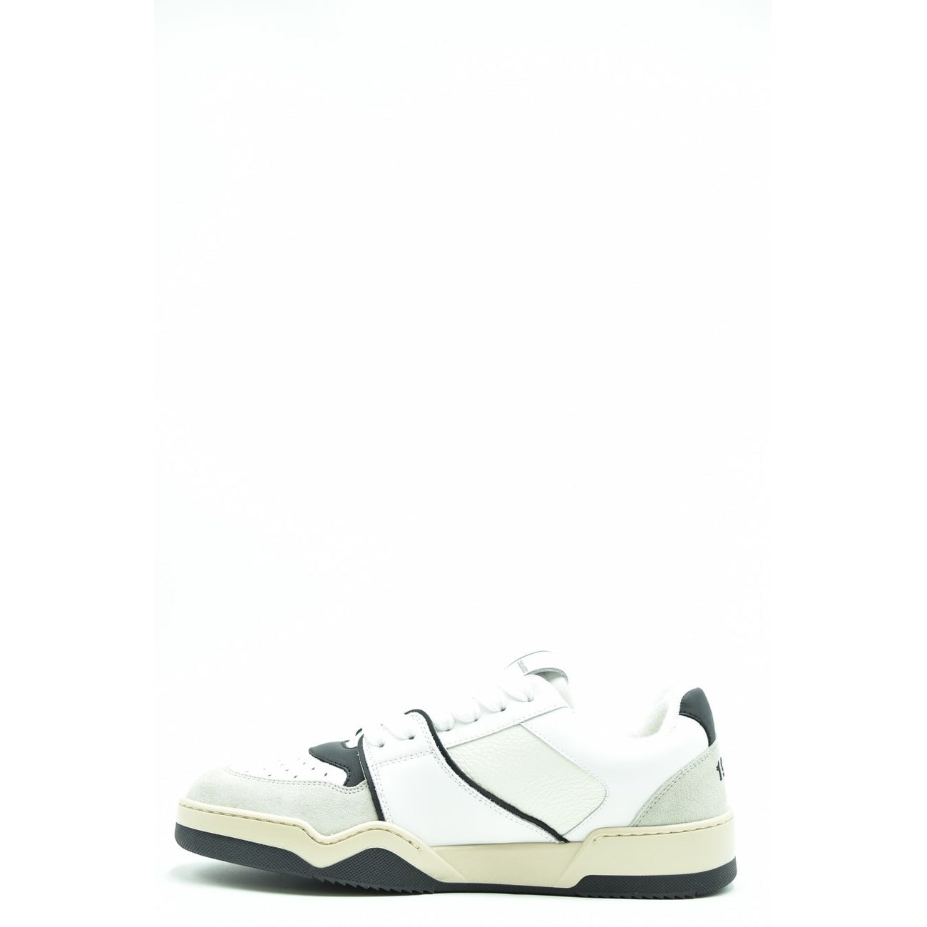 2423380 Dsquared2 Sneakers Multicolore Pelle Stampa Uomo