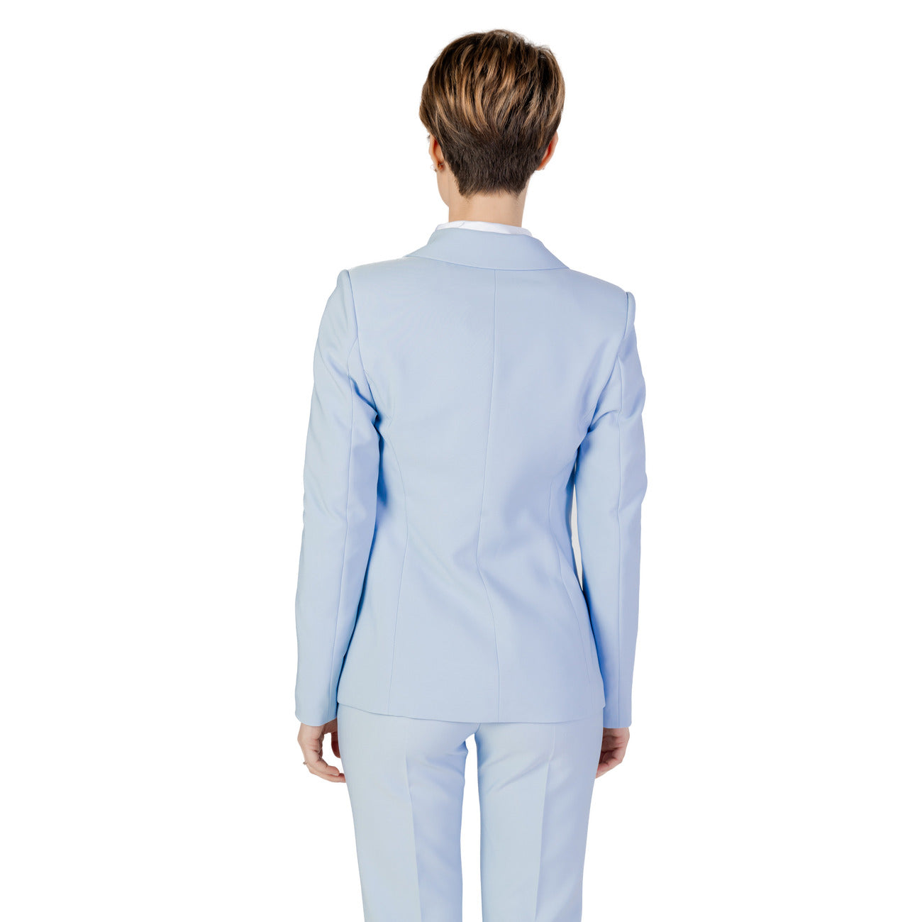 2463331 Sandro Ferrone Giacca Azzurra Donna