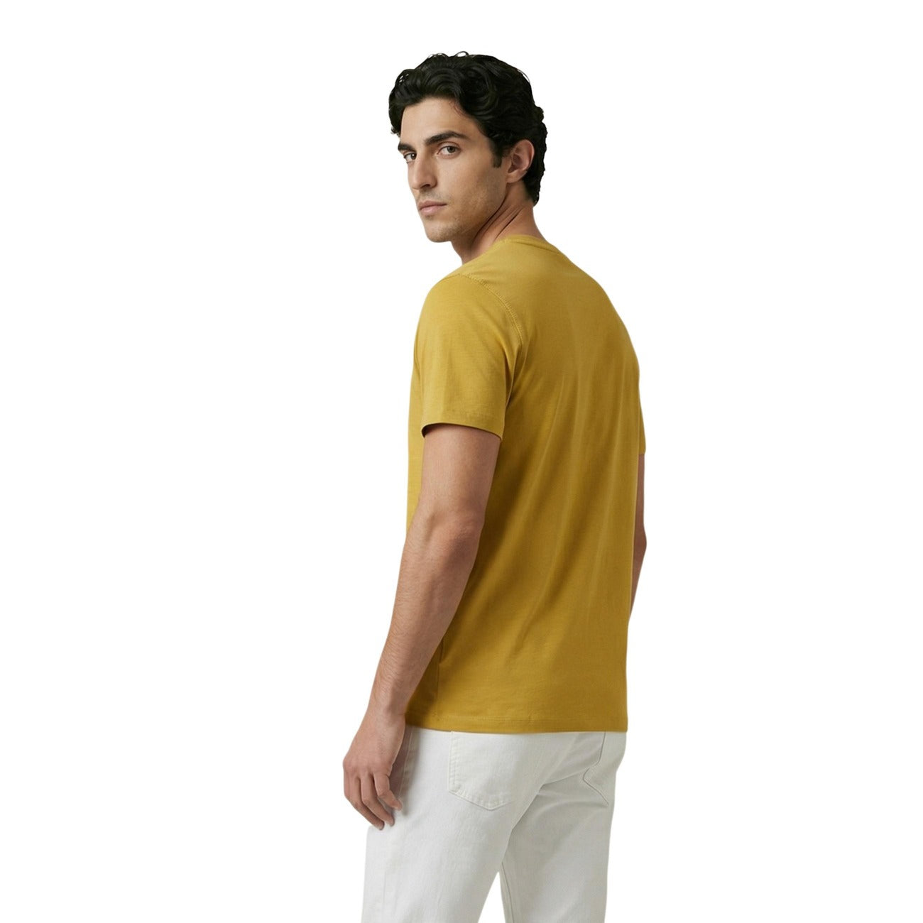 2452651 U.S. Polo Assn. T-Shirt Gialla Uomo