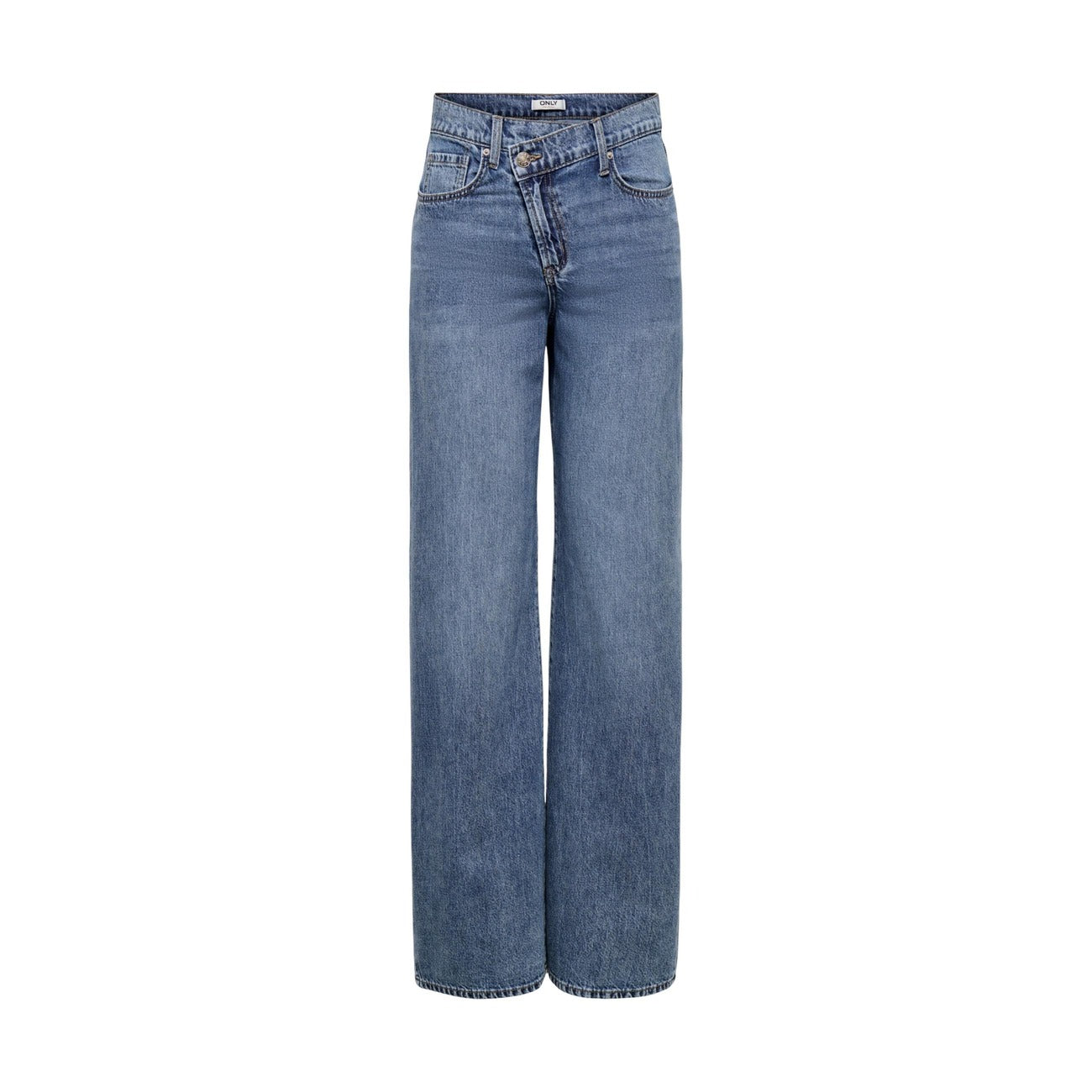 515833 Only Jeans Blu Cotone Organico Donna