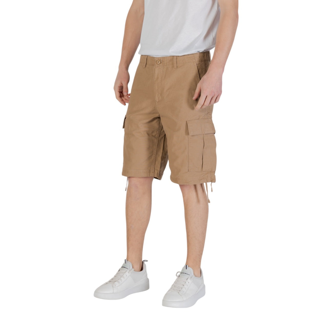 2420488 Jack & Jones Bermuda Beige Uomo