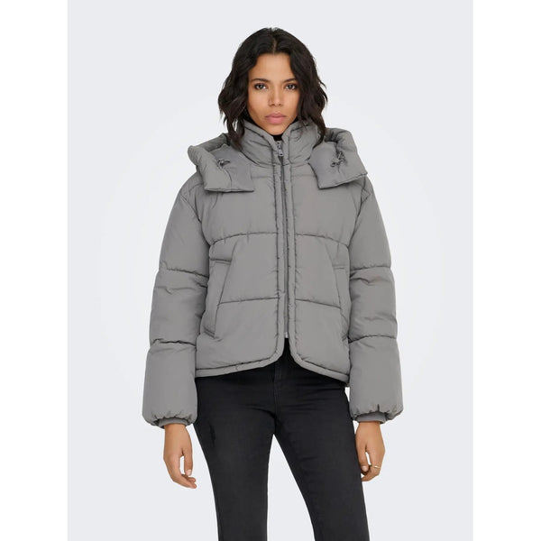 Onlmadeline Life Hood Cropped Puffer Jacket Otw Giubbotto Donna