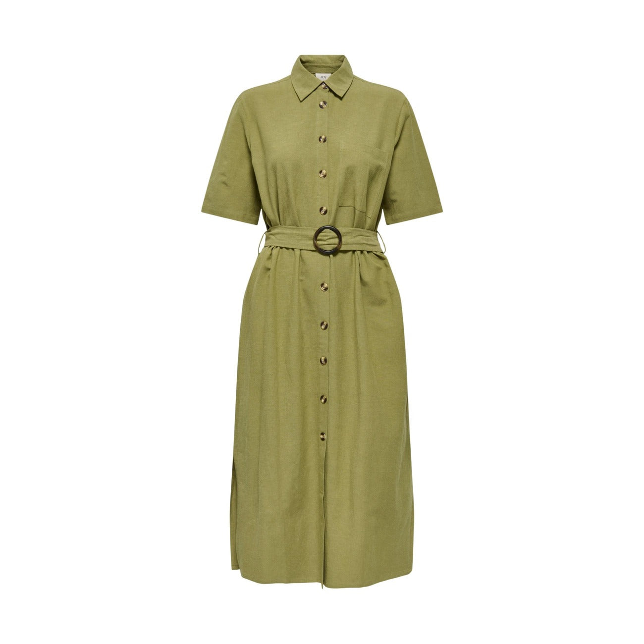 517457 Jacqueline De Yong Abito Verde Lungo Donna