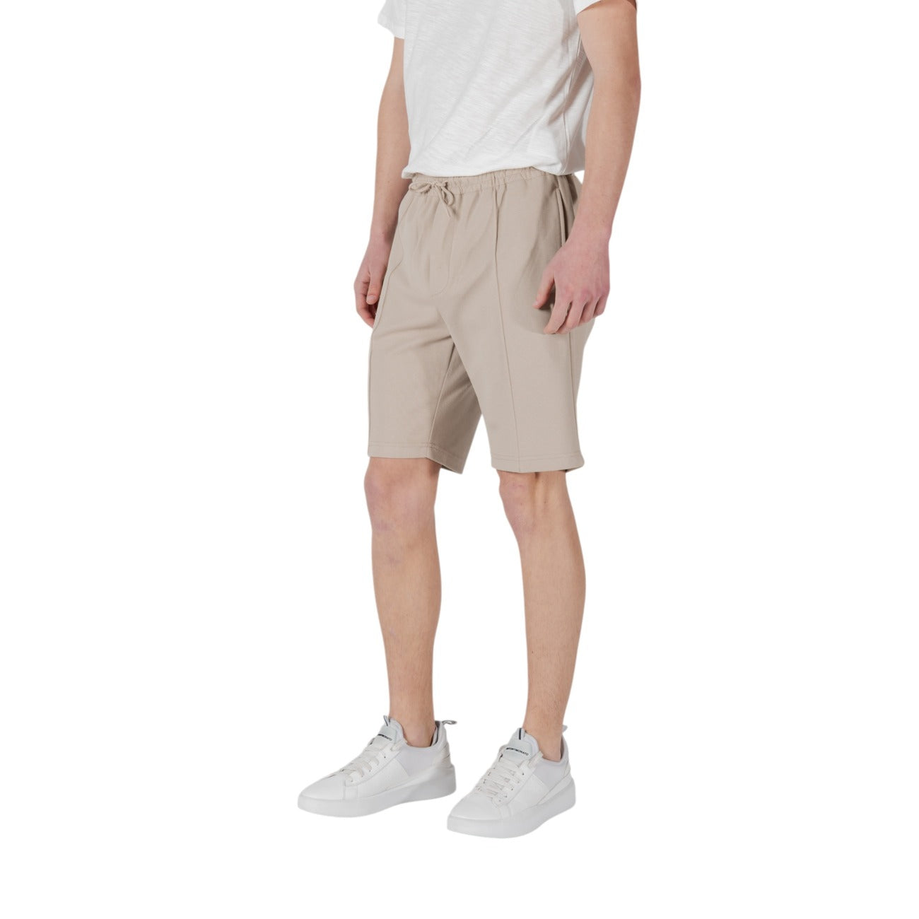 2417309 Antony Morato Bermuda Beige Uomo