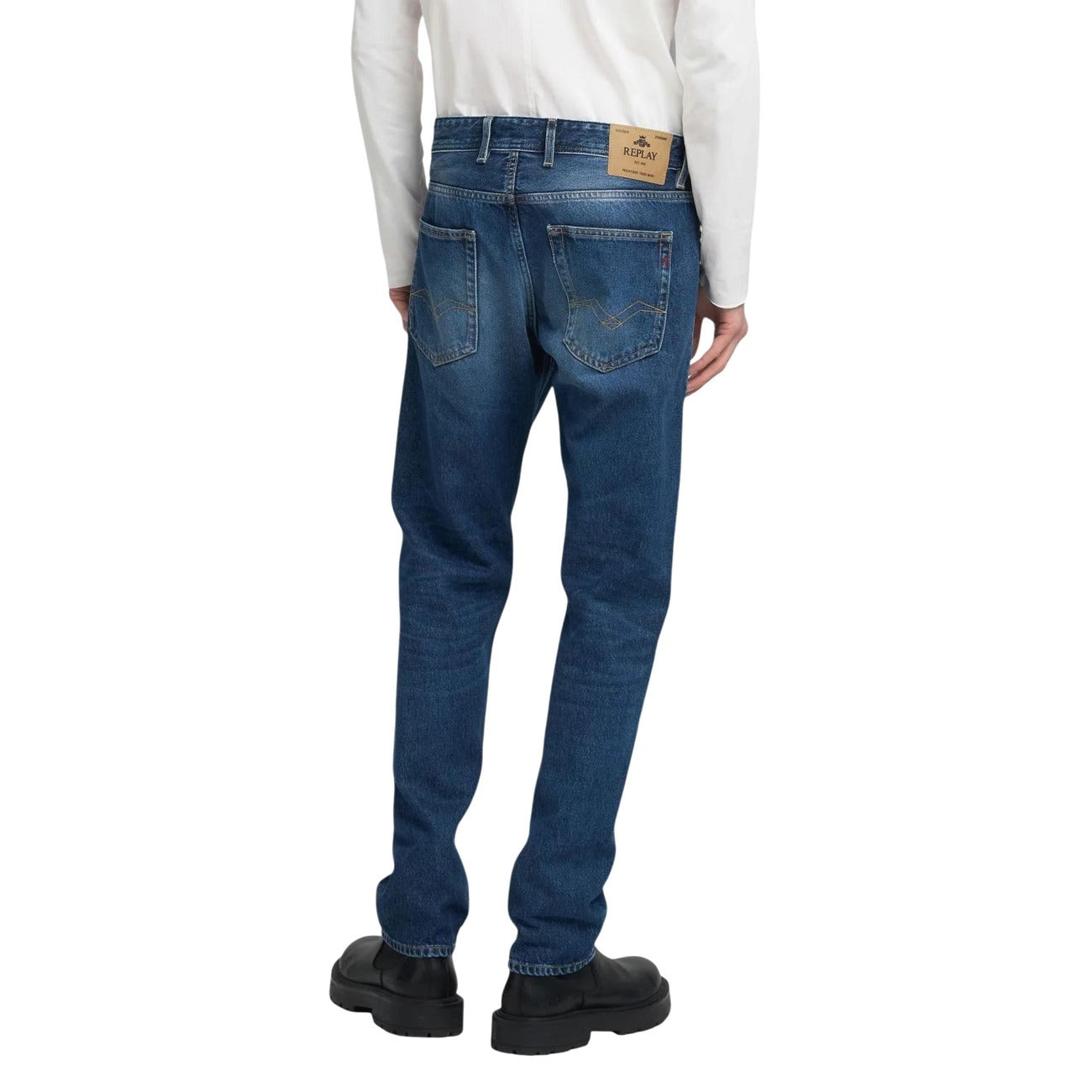 2451617 Replay Jeans Blu Uomo