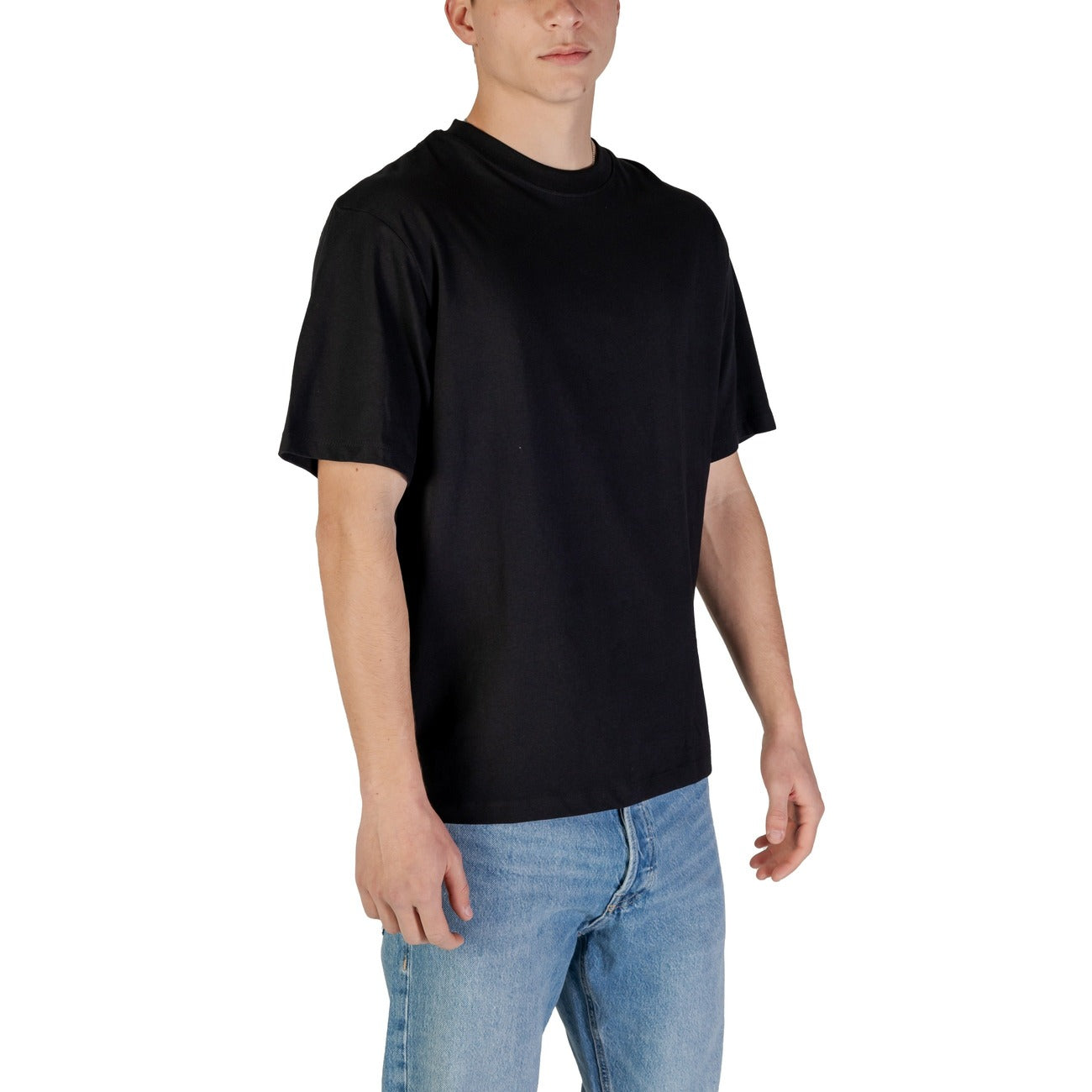 2398437 Jack & Jones T-Shirt Nera Uomo