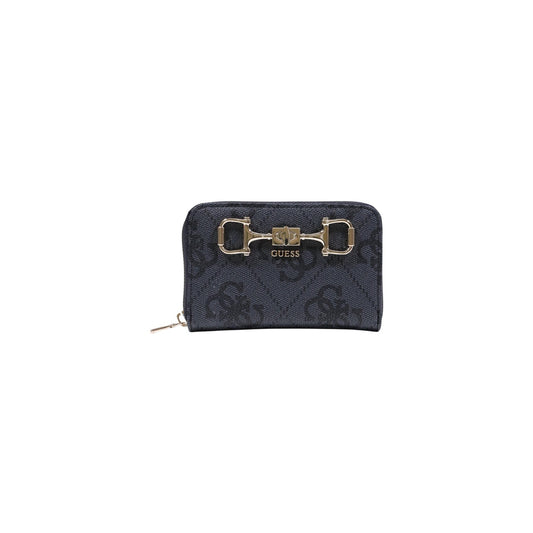 508828 Guess Portafoglio Grigio Stampa Donna