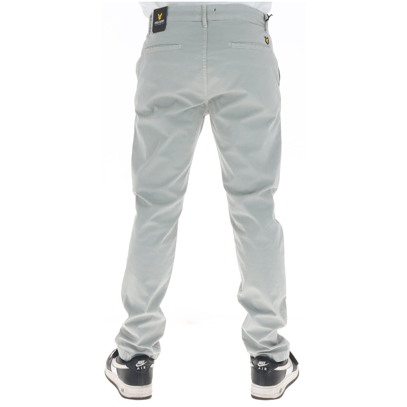 2217295 Lyle & Scott Pantaloni Grigio Uomo
