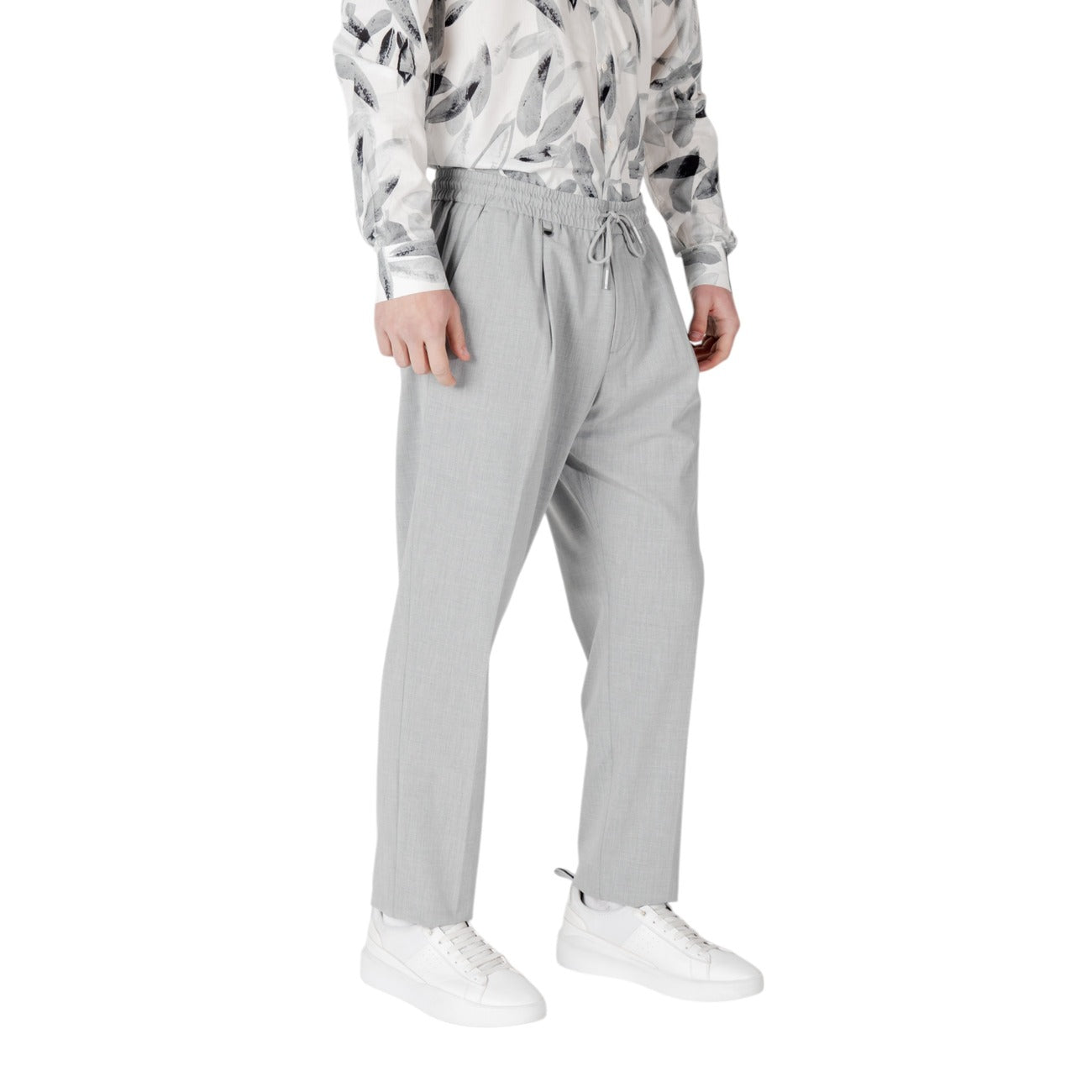 2417791 Antony Morato Pantaloni Grigio Uomo