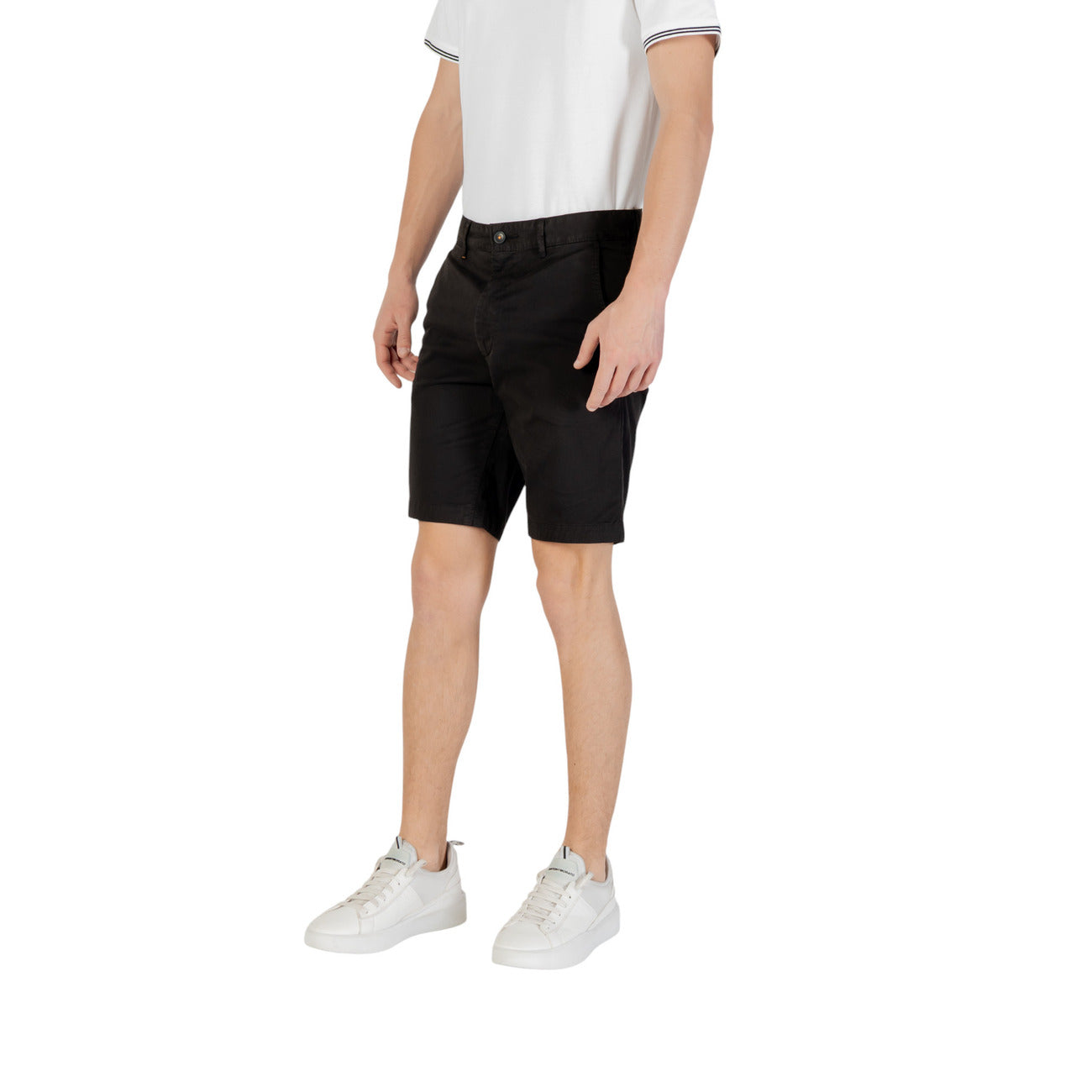 2422409 Boss Bermuda Nero Uomo