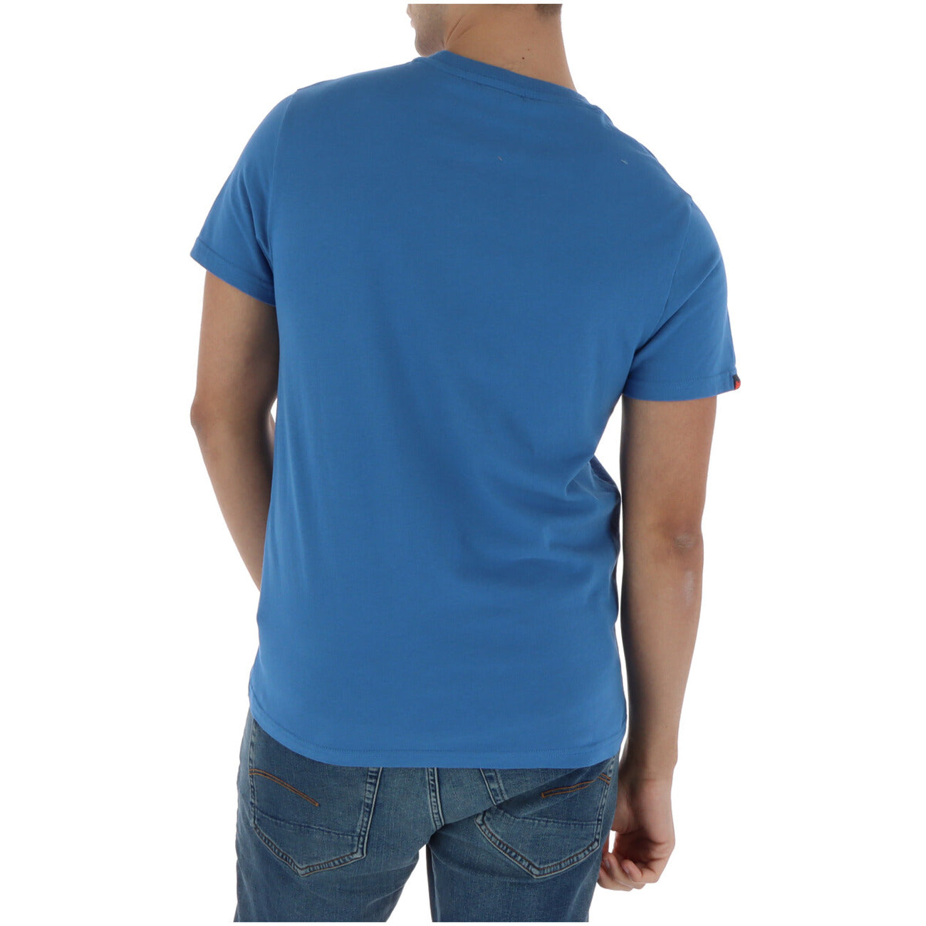2456643 Superdry T-Shirt Azzurra Uomo