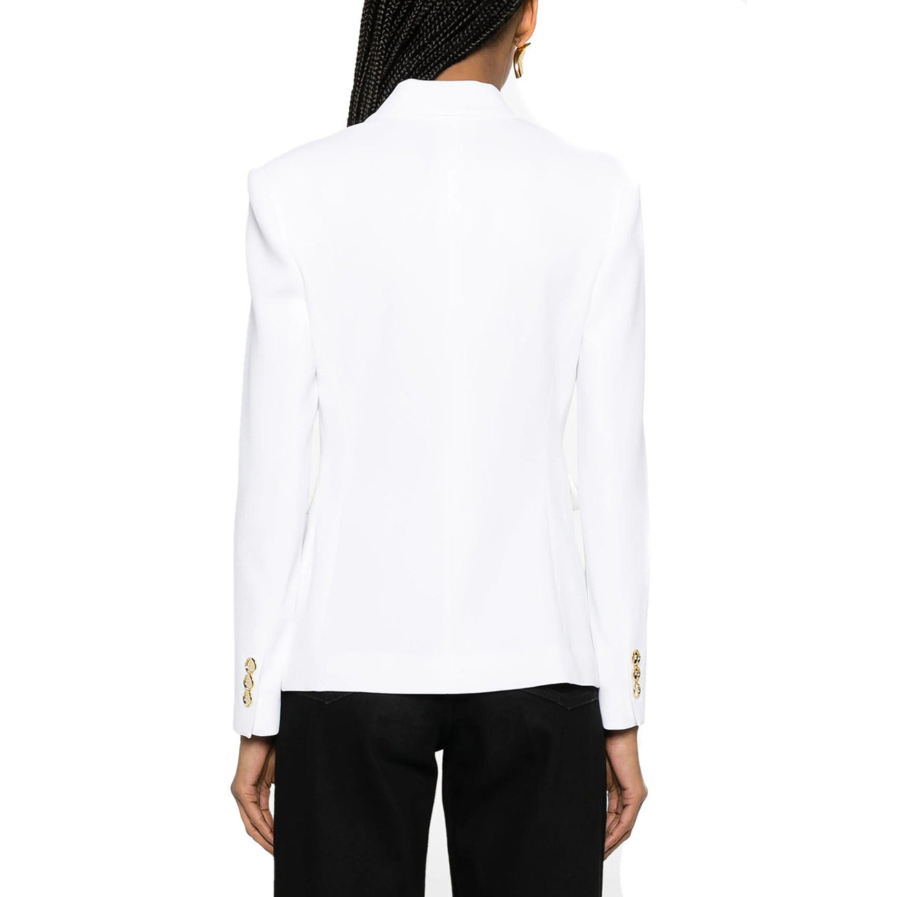 2438405 Pinko Giacca Bianca Donna
