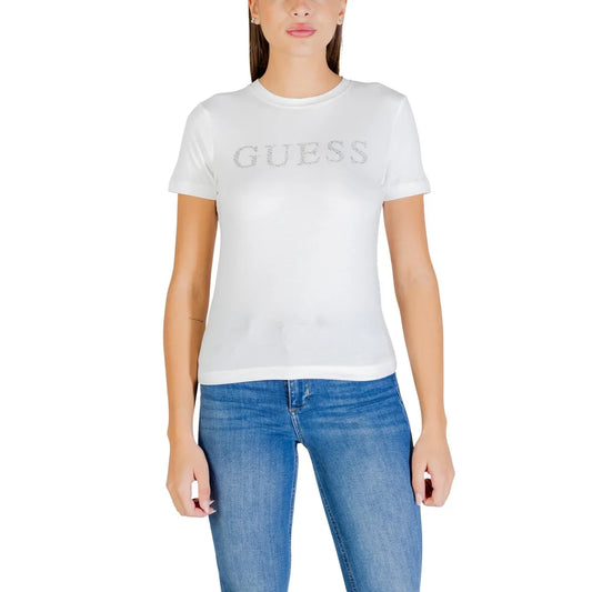 2448430 Guess Active T-Shirt Bianca Donna