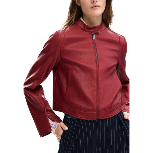 508663 Desigual Giacca Bordeaux Donna Primavera/Estate