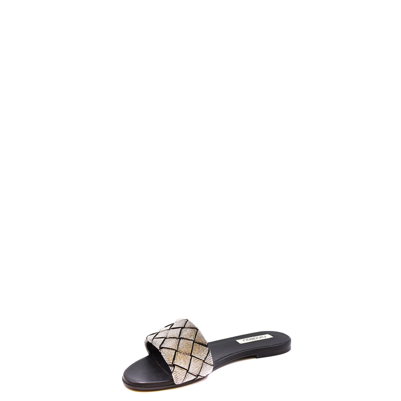 489460 Ninalilou Ciabatte Nero Donna Primavera/Estate