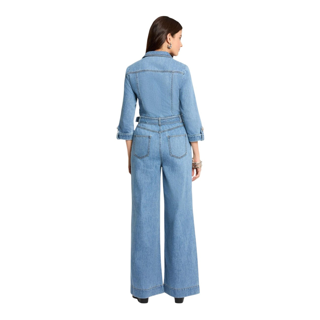 510421 Morgan De Toi Tuta Azzurra Donna Primavera/Estate