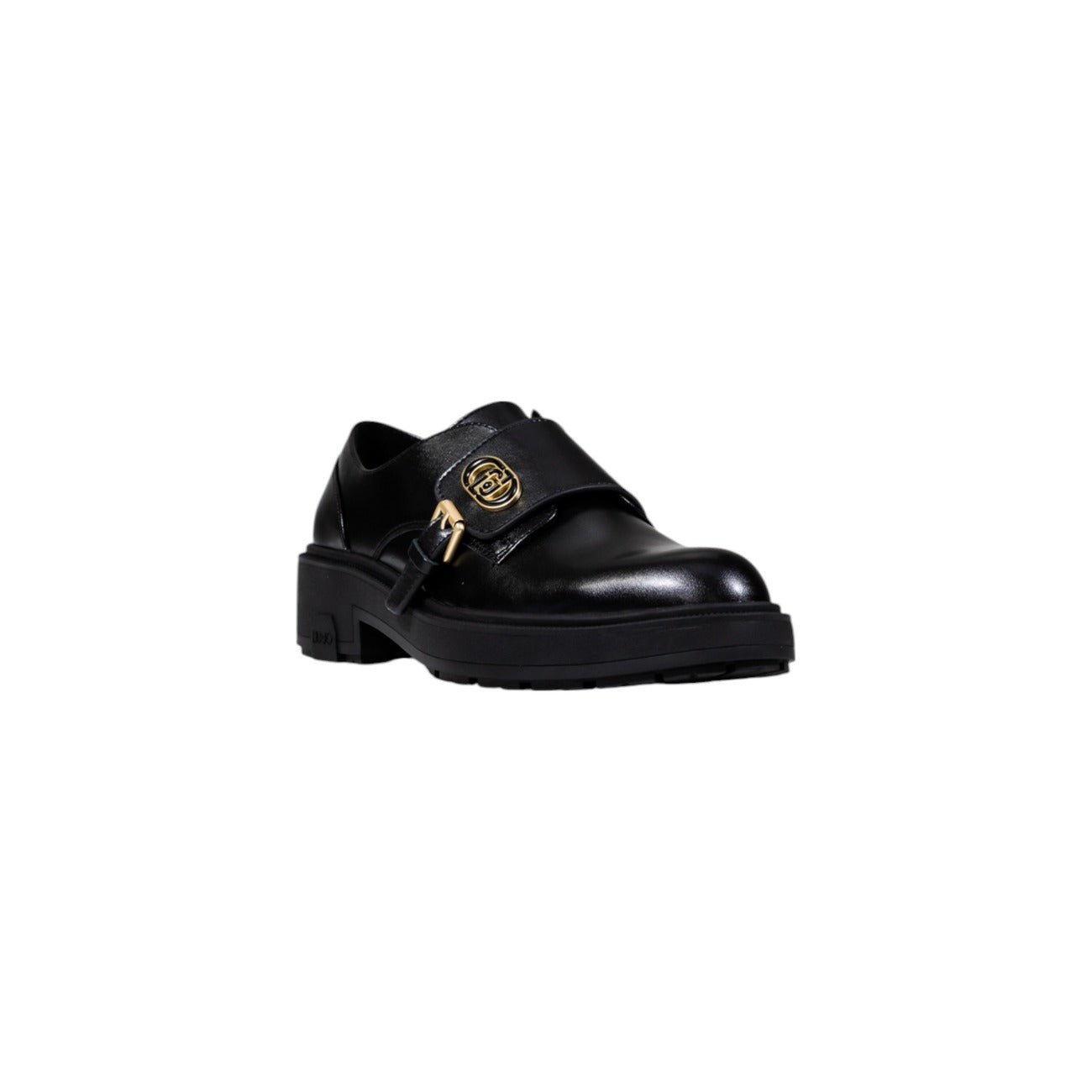 488734 Liu Jo Scarpe Stringate Nere Ecopelle Donna