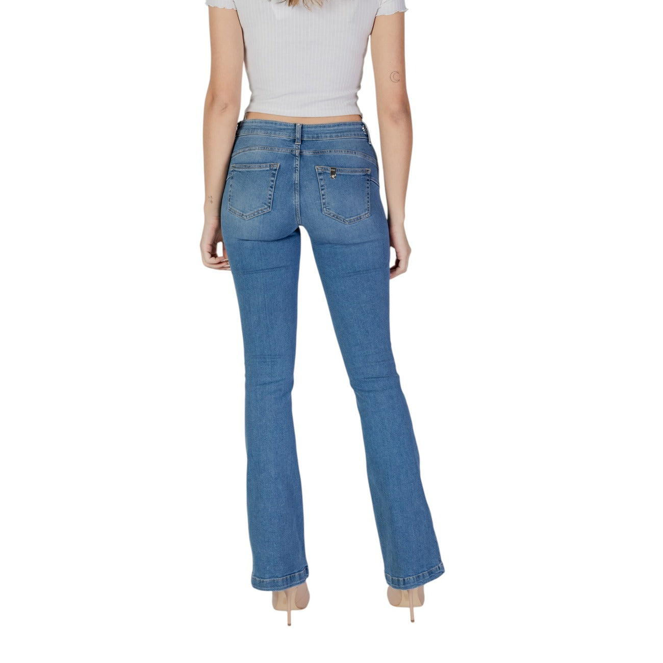 482935 Liu Jo Jeans Blu Cotone Donna