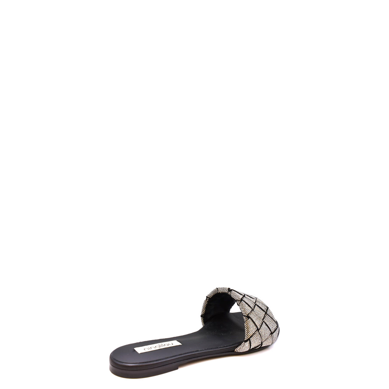 489460 Ninalilou Ciabatte Nero Donna Primavera/Estate