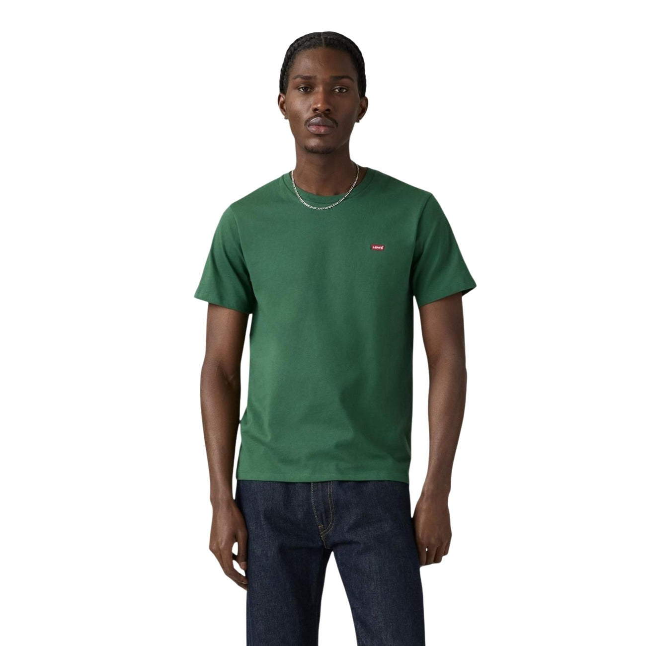 2456292 Levi's T-Shirt Verde Uomo