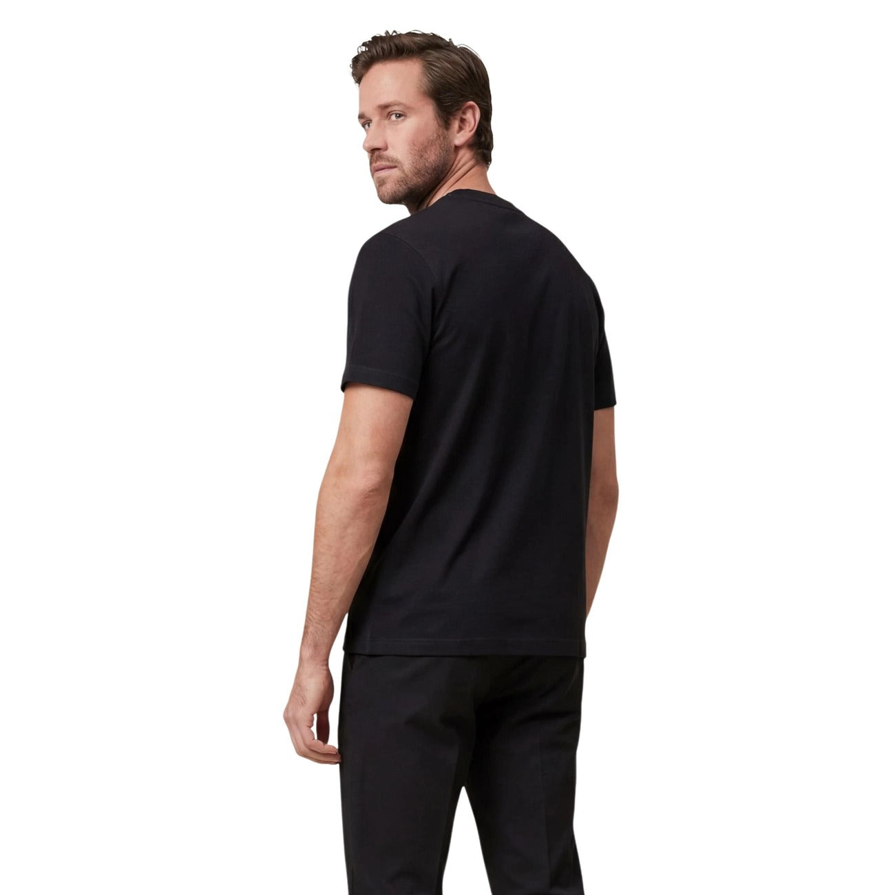 2452876 New Balance T-Shirt Nero Uomo