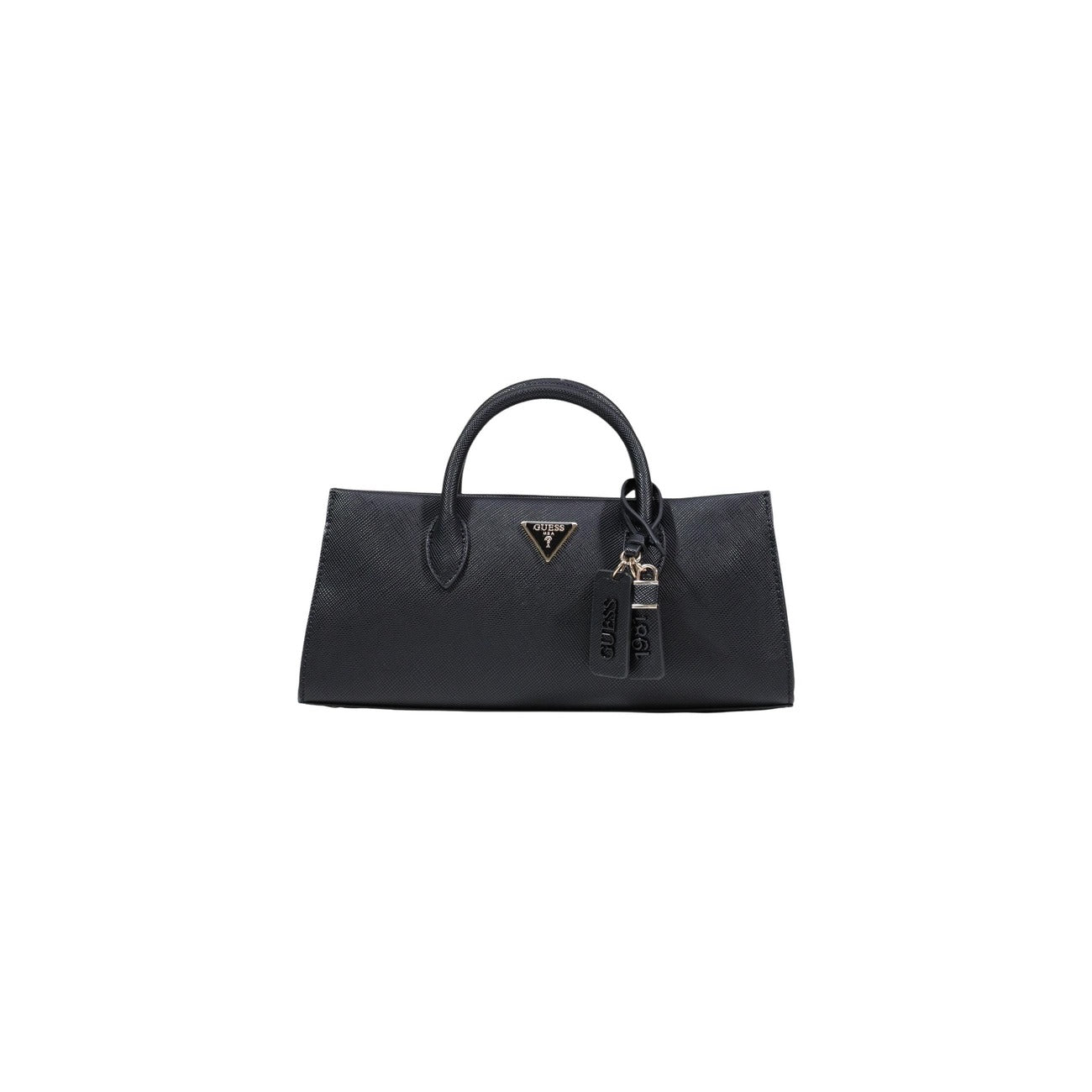 2453847 Guess Borsa Nera a Mano Donna
