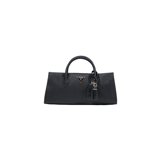 2453847 Guess Borsa Nera a Mano Donna