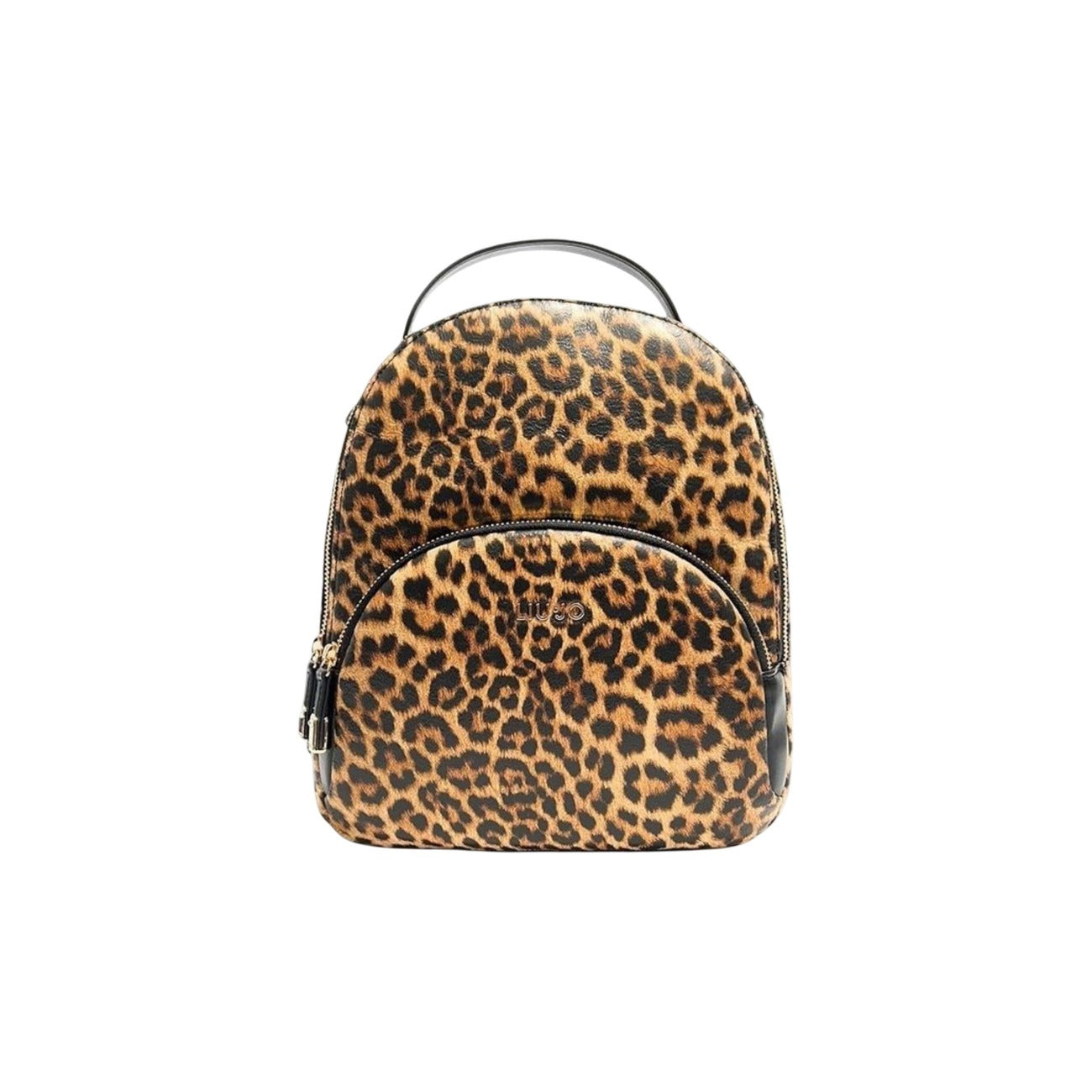 2451761 Liu Jo Borsa Nera Leopardata