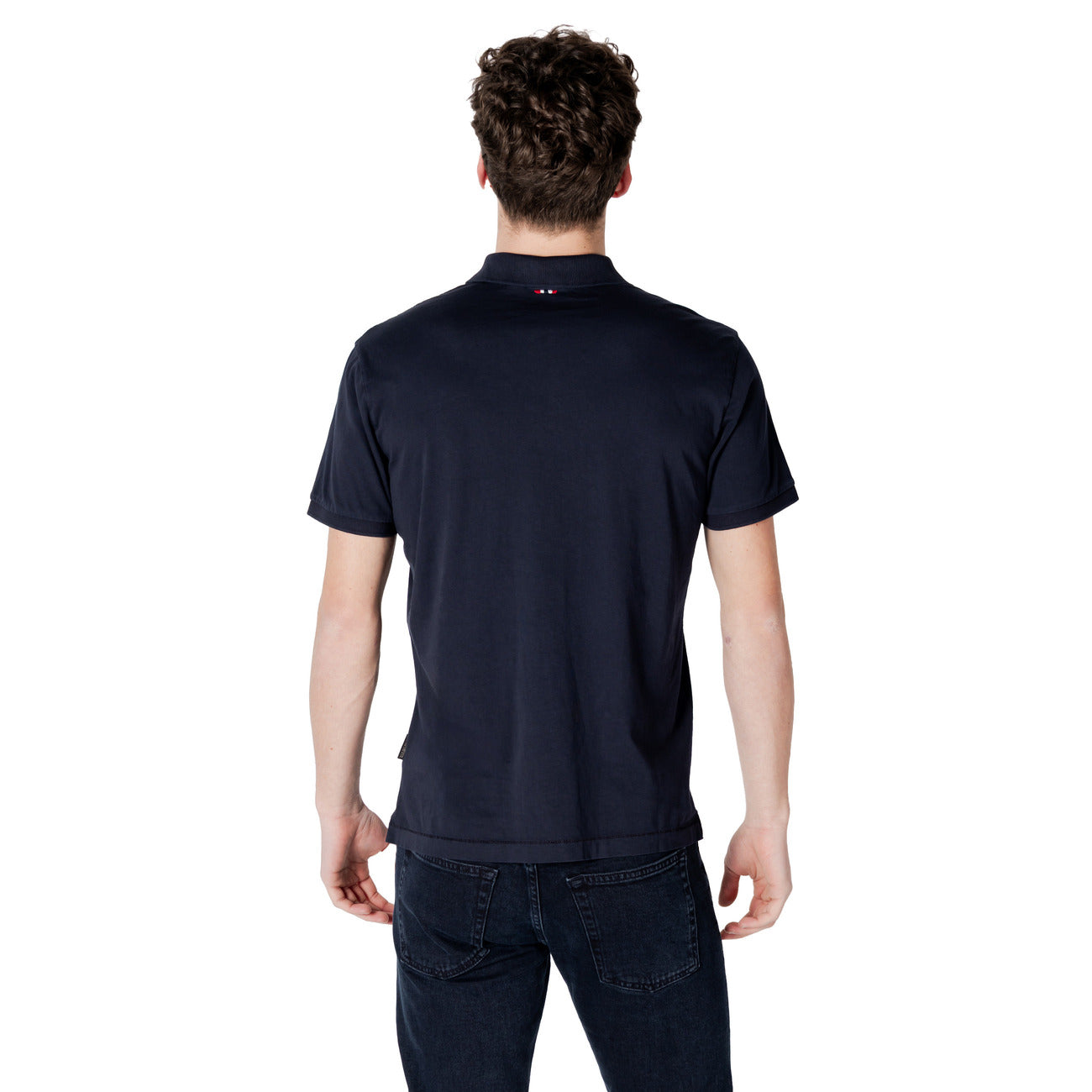 2415027 Napapijri Polo Blu Uomo