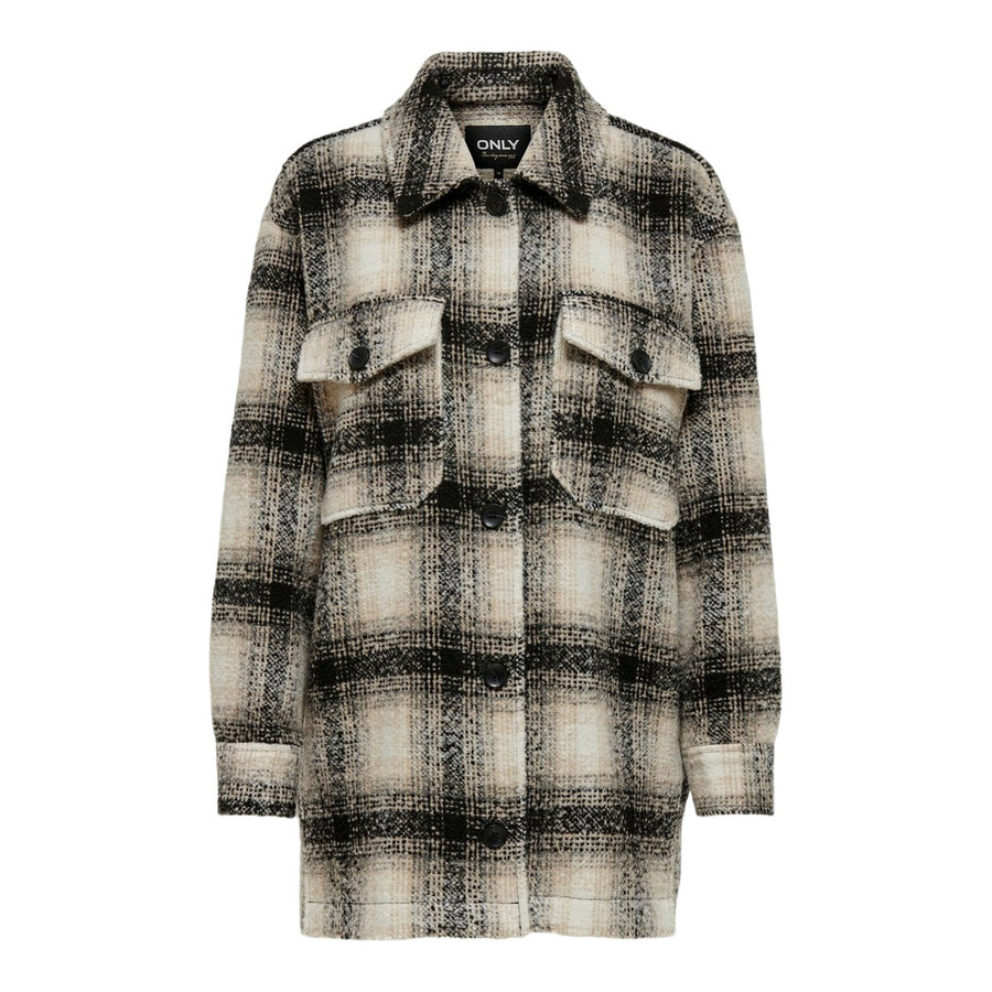 -Allison Check Shacket Otw Noos Cappotto Donna