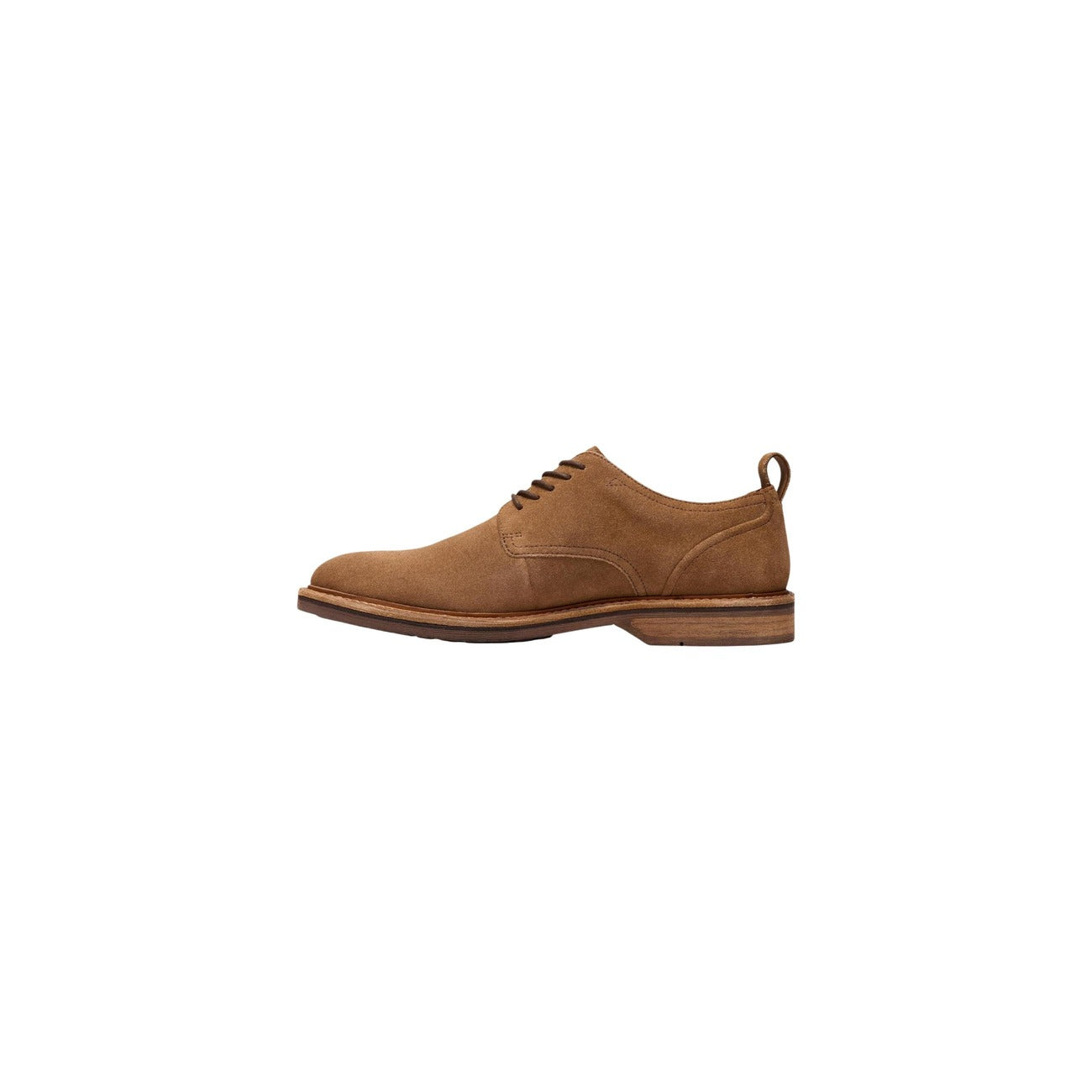 515131 Clarks Scarpe Basse Cammello Camoscio Uomo