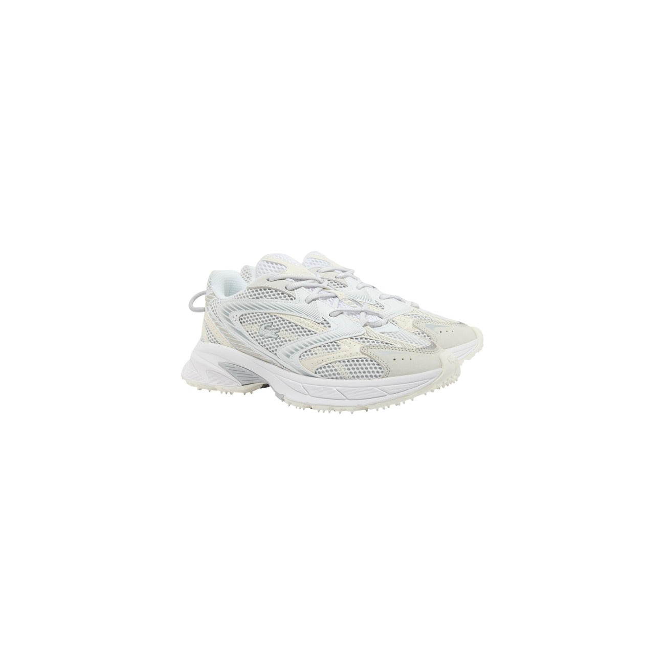513883 Lacoste Sneakers Bianco Poliestere Uomo