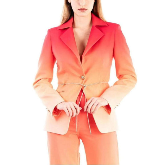 473593 Silence Giacca Arancione Donna Primavera/Estate