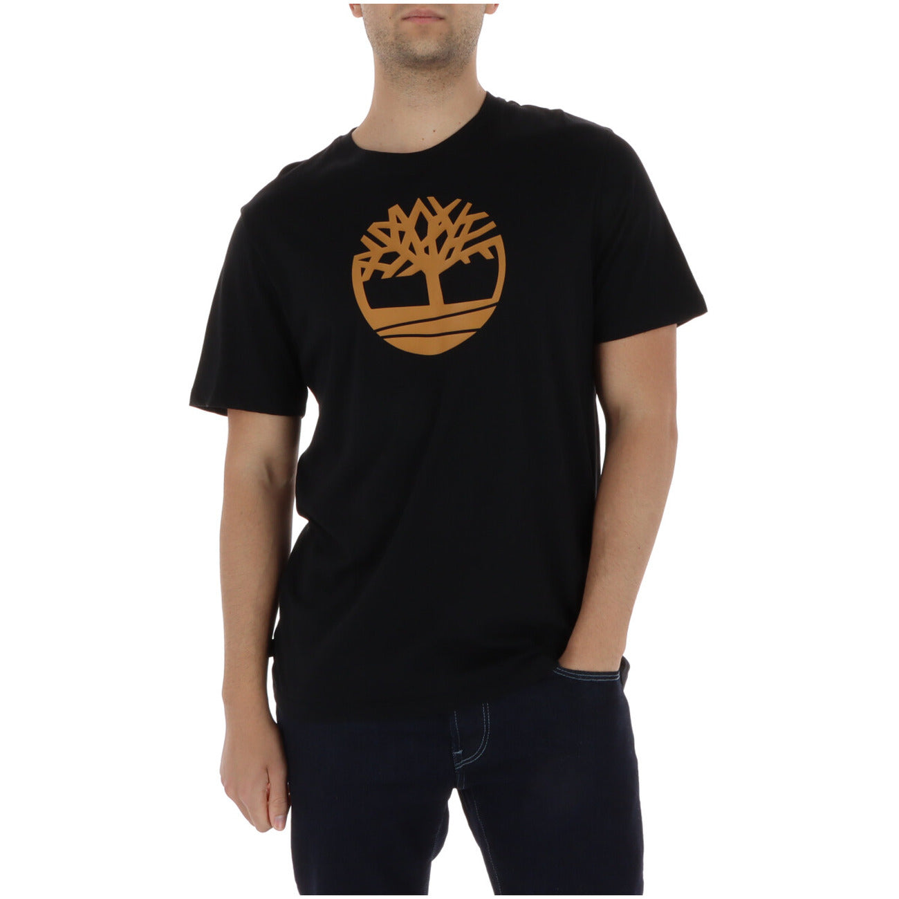 2452687 Timberland T-Shirt Nero Uomo