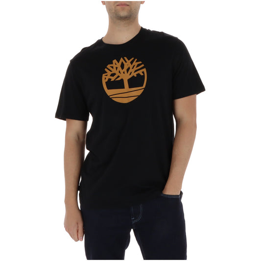 2452687 Timberland T-Shirt Nero Uomo
