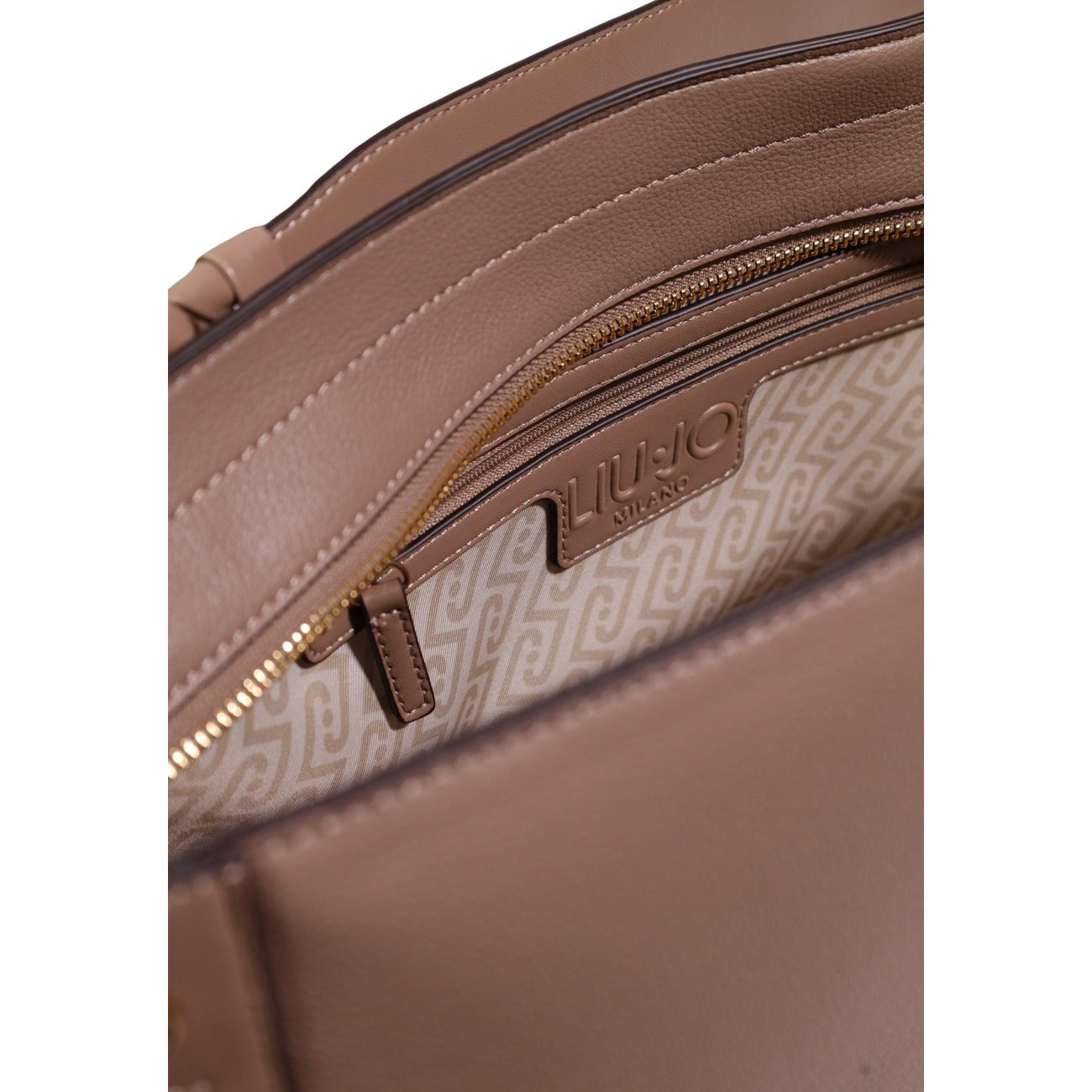 2456166 Liu Jo Borsa Beige Tracolla Poliuretano