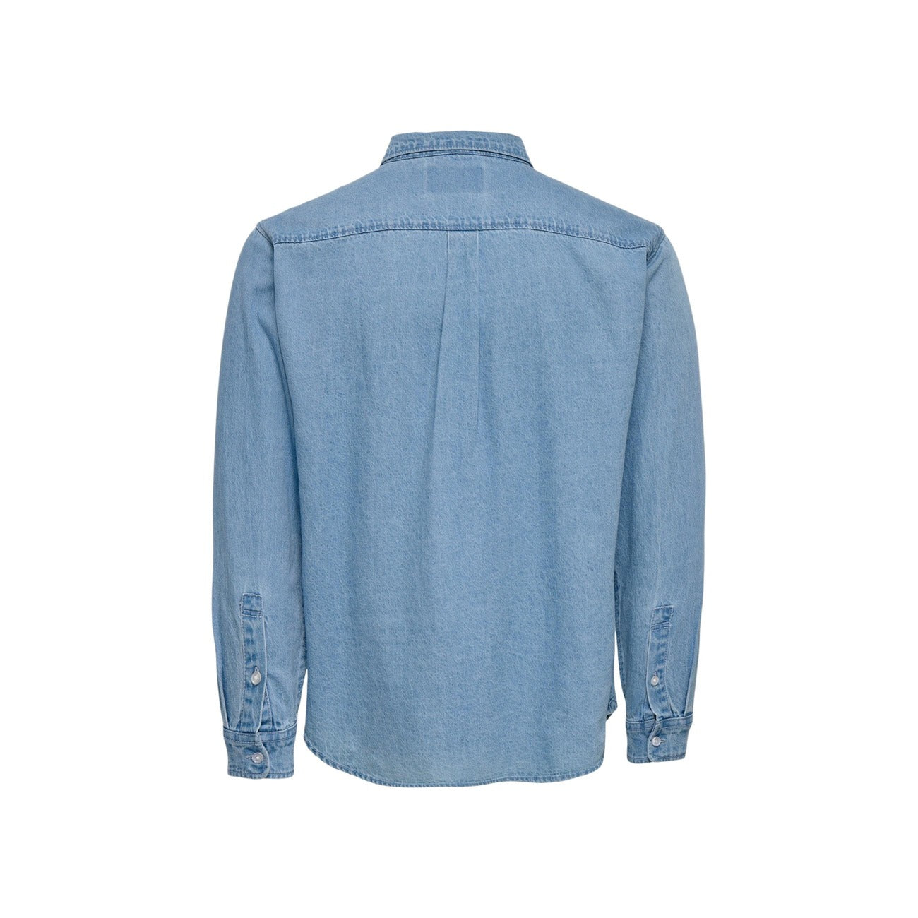 2455033 Only & Sons Camicia Azzurro Uomo