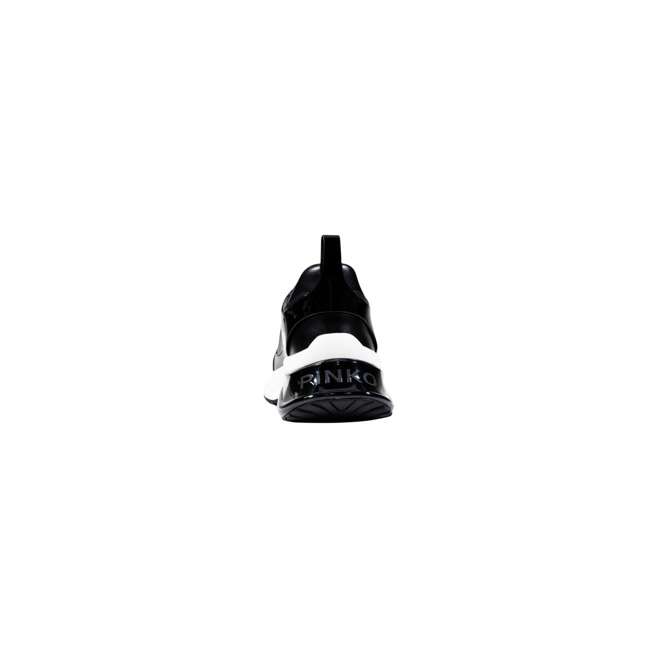 2435149 Pinko Sneakers Nere Donna Pelle 100%