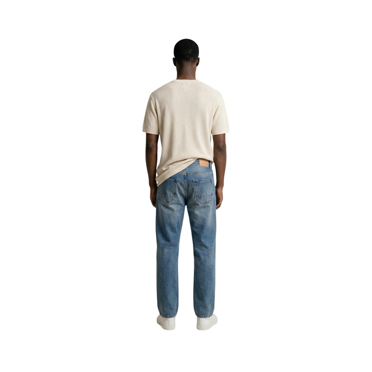 2456265 Antony Morato T-Shirt Beige Cotone Uomo