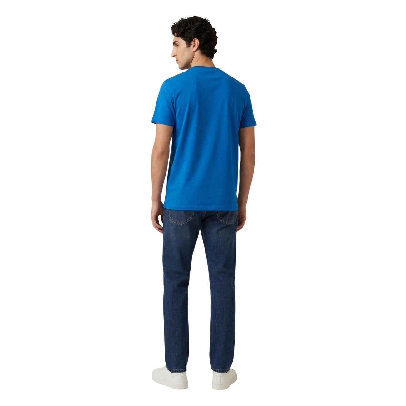 2422423 Lacoste T-Shirt Blu Uomo