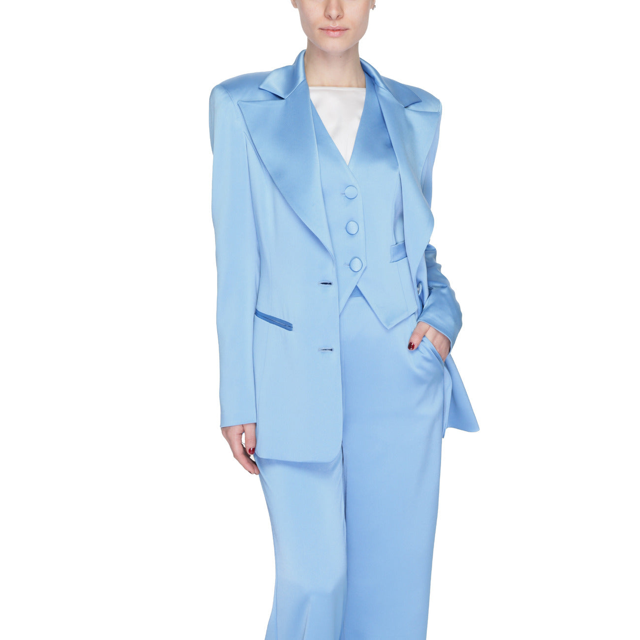 473042 Silence Giacca Blu Donna Primavera/Estate