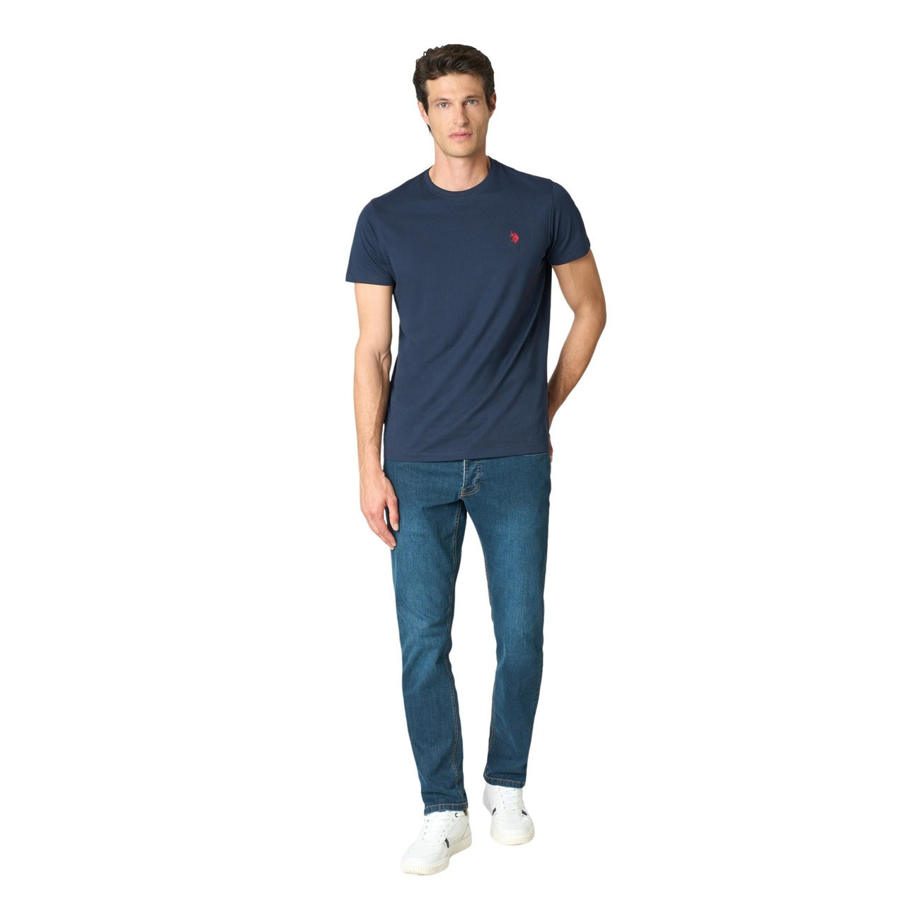 2459975 U.S. Polo Assn. T-Shirt Blu Uomo